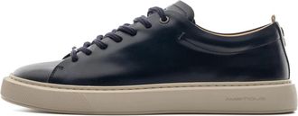 Ambitious Lewis Minimal Sneaker - Heren - Sneakers - Blauw - 40 EU - Leer - Schoenen
