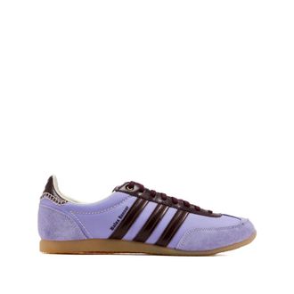 adidas Japan Sneaker - Heren - Skateschoenen - Paars - 42 EU - Leer - Fitness