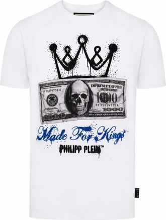 Philipp Plein Uomo, Top, Bianco, 3Xl, new