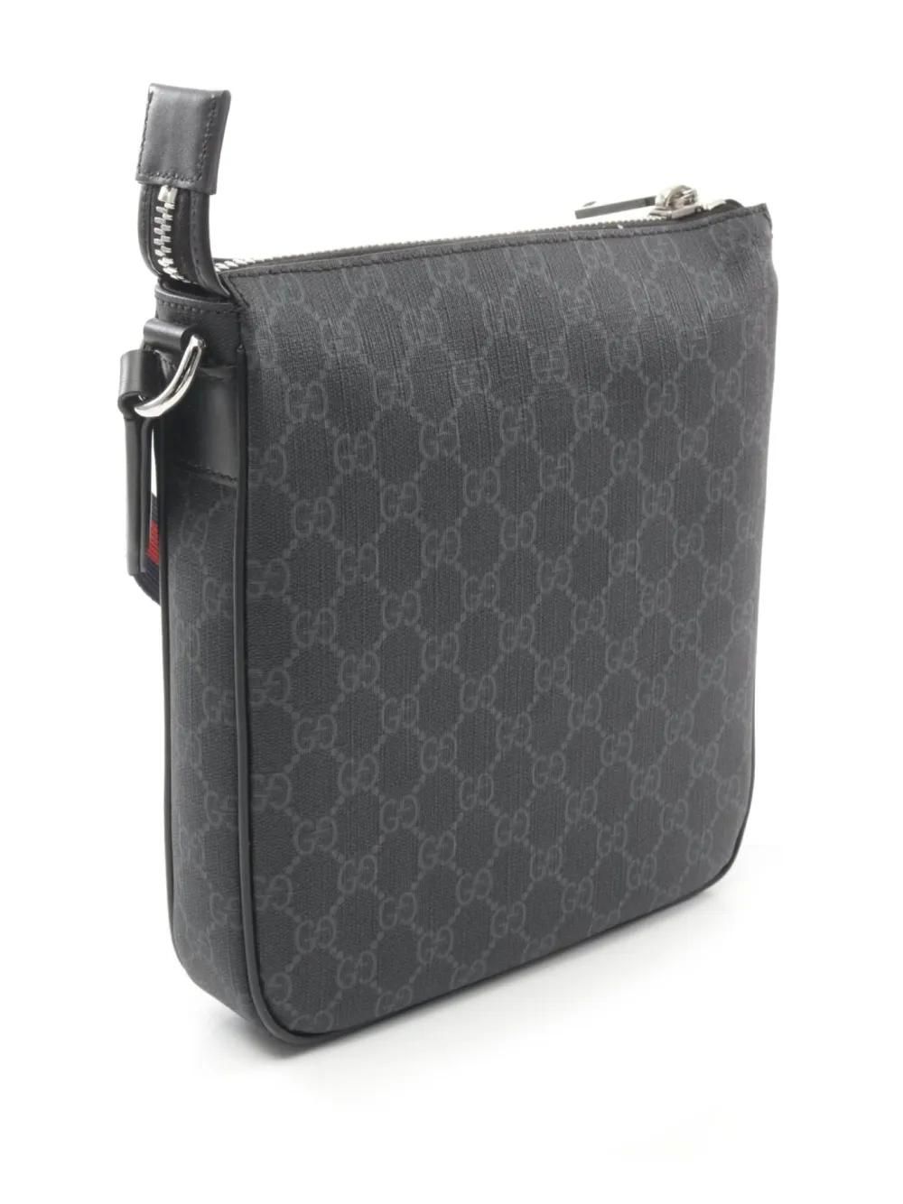 Gucci petit sacoche à motif GG (années 2020) Noir dès 899,00
