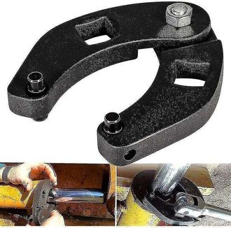 OEM 7463 Llave Ajustable Para Tuercas De Prensaestopas, Herramienta Manual Para Cilindros Hidr&aacute;ulicos Agr&iacute;colas, 1 Unidad