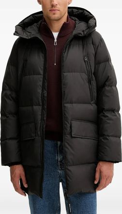 Marc O'Polo Jas met capuchon - Zwart