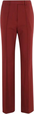 Semicouture Donna, Pantaloni, Rosso, S, new