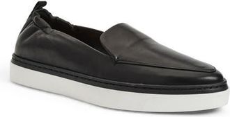 Bruno Magli Clara Loafer in Black Leather at Nordstrom, Size 7.5