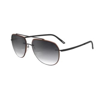 Silhouette Accessoires, Heren, Grijs, ONE Size, Ring Zonnebril
