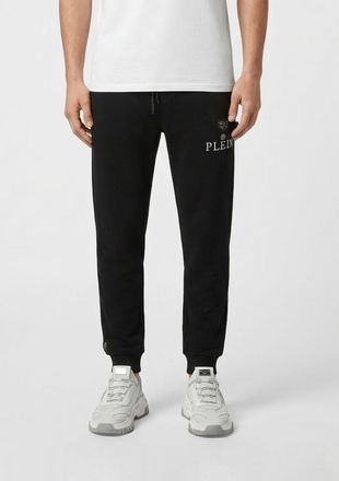 Philipp Plein Pantaloni jogging in jersey con vita elasticizzata e coulisse