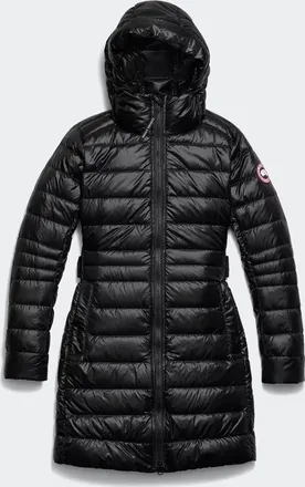 Canada Goose Manteau &agrave; capuchon Cypress (Femmes, Black, TTG)