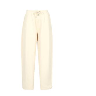 Sportmax Broeken, Dames, Beige, M, Katoen, Lord Broeken