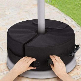 OEM Bolsa De Peso Para Base De Sombrilla De 4 Pulgadas Y 46 X 46 X 15 Cm Que Le Permite Llenarla Con Un M&aacute;ximo De 85 Libras De Arena. Bolsa De Peso Para B