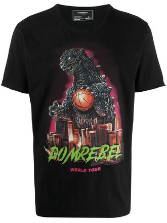 DOMREBEL Dom Rebel T-shirt - men - Cotton - S - Black