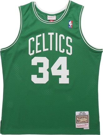 Mitchell & Ness x NBA Boston Celtics Road 2007-08 Swingman Jersey Paul Pierce 34 SMJYGS18144-BCEKYGN07PPI