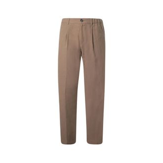 Herno Uomo, Pantaloni, Marrone, S, new