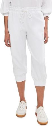 Free People Movement Flutter Joggers Womens Clothing Ivory : SM (Womens 4-6), Cotton/Elastane