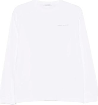 Cecilie Bahnsen Tops, Dames, Wit, S, Katoen, Lily T-shirt