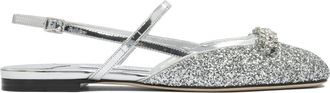 Jimmy Choo London Belinda Sandali Silver-Donna