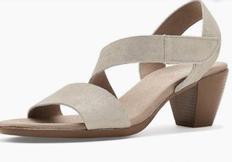 Munro Womens Madeline Sandals In Beige
