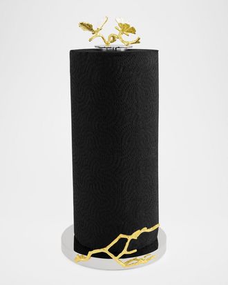 Michael Aram Butterfly Gingko Gold Paper Towel Holder