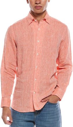 Robert Talbott Morgan Solid Linen Shirt