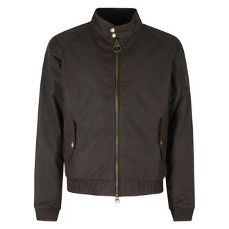 Barbour Giacca Merchant Wax - - Jackets - Uomo - Verde - XL