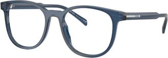 Prada Glasses, male, Blue, Size: 52 MM A15V Optical Frame