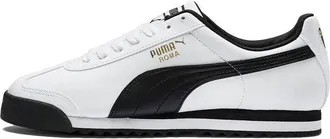 Puma Roma Basic White Black 353572-04