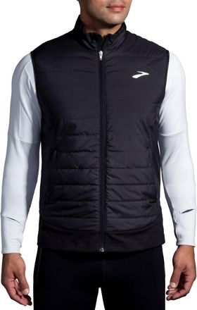 Brooks Shield Hybrid Vest 3.0 In Black