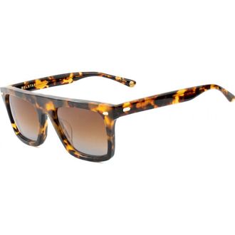 Belstaff RANDFORD-II-S161 Square/Rectangle Sunglasses in Brown