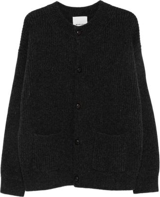 Isabel Marant C&aacute;rdigan de punto acanalado Mael - Knitwear - Hombre - Gris - L