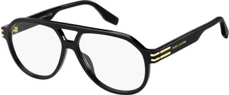 Marc Jacobs Black Acetate Glasses Mens (Frames)