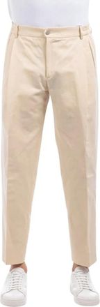 BRIGLIA 1949 Uomo, Pantaloni, Beige, S, new