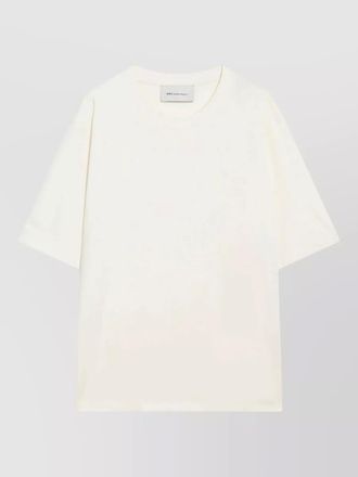 Ami cotton logo t-shirt