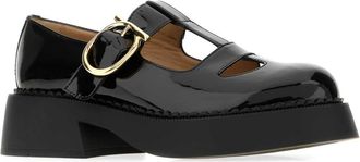 Ferragamo Nerobiscotto Mary-Jane - Black