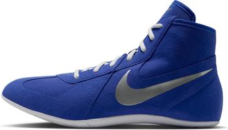 Nike Mens Footsweep 2 Wrestling Shoes in Blue | IB9555-400