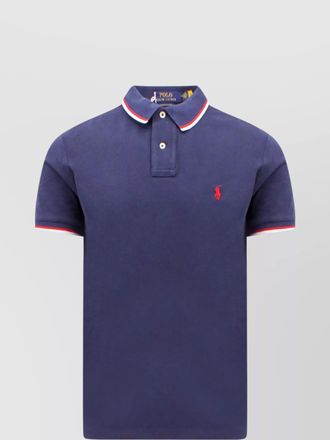 Polo Ralph Lauren cotton slim-fit short-sleeve polo shirt