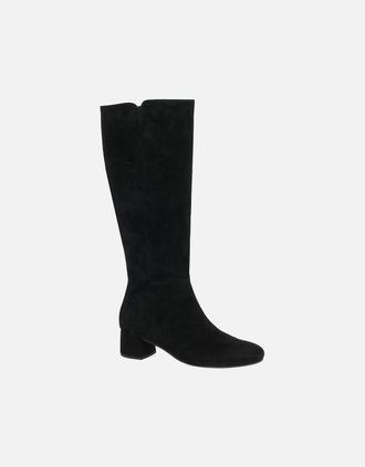 Gabor Womens Ashby M Womens Knee High Boots - Black - Size: 7.5