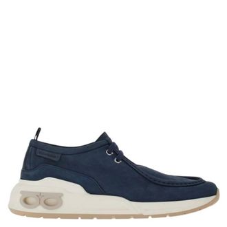 Ferragamo Dafne Runner Sole Low-Top Sneakers, Size 9