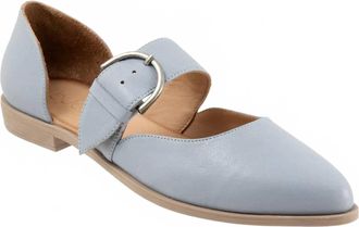 Bueno Womens Brittany Sandal In Powder Blue