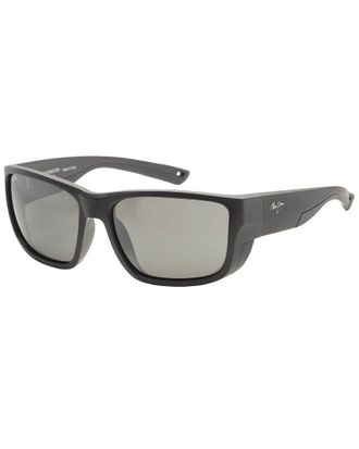 Maui Jim Mens Amberjack 60mm Sunglasses