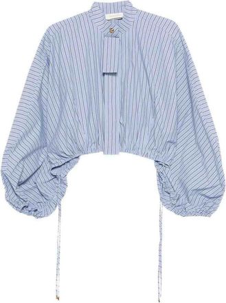 Zimmermann Denim Cotton Blouse