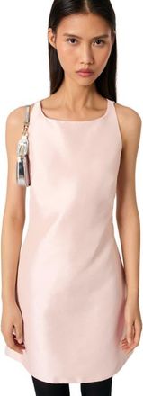 Maje Backless dress in Pale Pink at Nordstrom, Size 38 Eu
