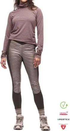 Indyeva Boon Pant In Peppercorn