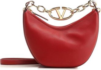 Valentino Garavani V Logo Moon Mini Bag