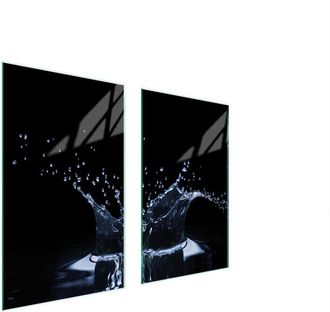 OEM Placa Protectora De Vidrio Para Estufa 75x52 Agua