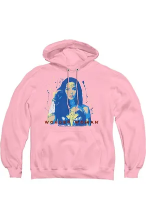 Gildan Wonder Woman 84 Wonder Glow Adult Pull Over Hoodie / Hooded Sweatshirt