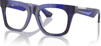 Burberry Demo Square Ladies Eyeglasses BE2407 4114 51