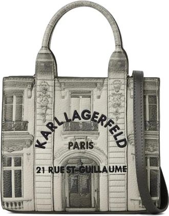 Karl Lagerfeld Tassen, Dames, Veelkleurig, ONE Size, Maison MN Tote