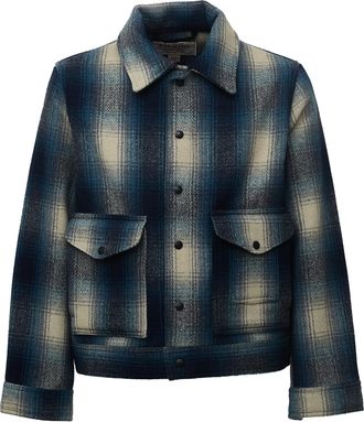 Filson Mack Textured Wool Work Jacket