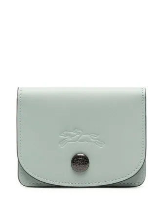 Longchamp Le Pliage Xtra pasjeshouder - Groen