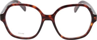 Celine Triomphe Pilot Zonnebril - Dames - Brillen - Bruin - ONE Size - Accessoires