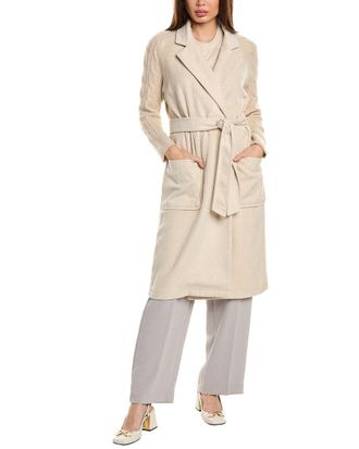 Vince Camuto Wool-Blend Coat